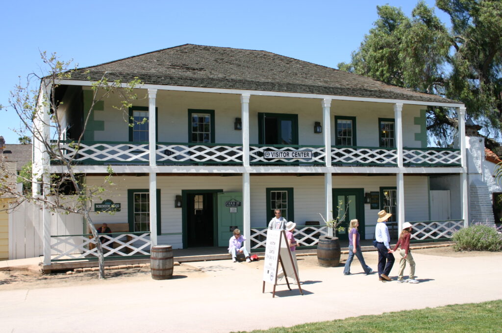 Local's Guide: 30 Day Trips for Unforgettable Experiences From San Diego - Historical Tours in Old Town San Diego State Historic Park